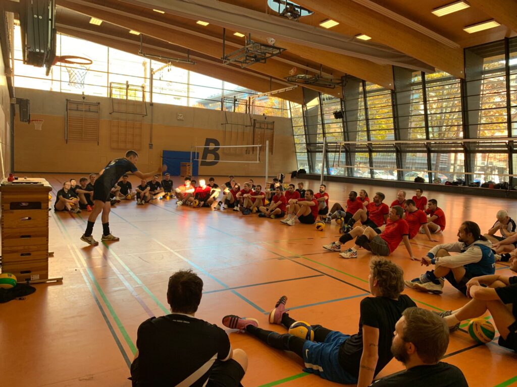 Volleyball mit Begeisterung und Tiefgang vermitteln