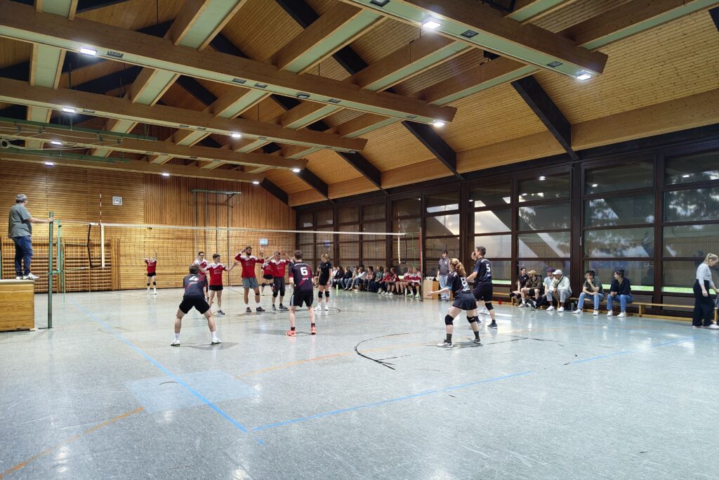Volleyball spielen